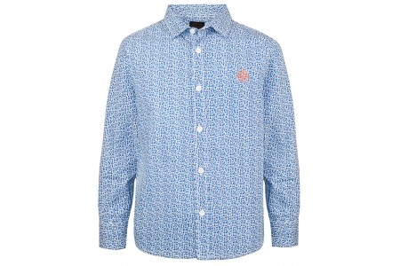 ΠΟΥΚΑΜΙΣΟ  με  κουμπί στο μανίκι για μετατροπή σε κοντομάνικο