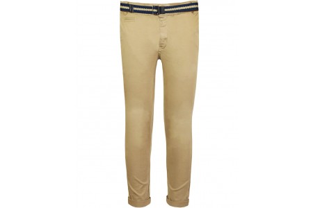 Ελαστικό παντελόνι chinos με ζώνη σε slim γραμμή 