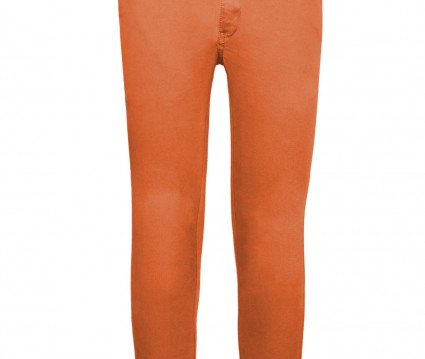  Ελαστικό παντελόνι  chinos με ζώνη σε slim γραμμή 