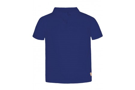 Πόλο μπλούζα με tapes στα μανίκια ΜΑΡΕΝ