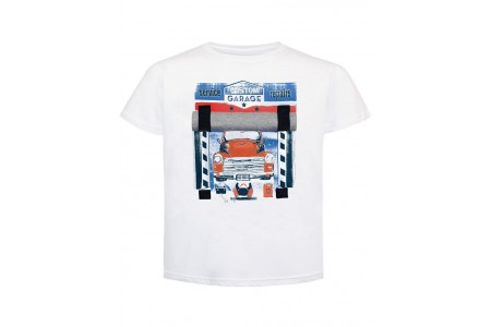 ΜΠΛΟΥΖΑ βαμβακερή   ΛΕΥΚΟ ΜΕ ΑΝΑΔΙΠΛΟΥΜΕΝΟ ΣΧΕΔΙΟ  ΑΓΟΡΙ ΒΕΒΕ