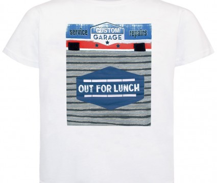 ΜΠΛΟΥΖΑ βαμβακερή   ΛΕΥΚΟ ΜΕ ΑΝΑΔΙΠΛΟΥΜΕΝΟ ΣΧΕΔΙΟ  ΑΓΟΡΙ ΒΕΒΕ