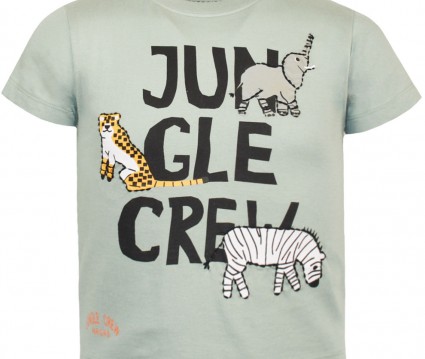 ΜΠΛΟΥΖΑ βαμβακερή   JUNGLE ΑΓΟΡΙ ΒΕΒΕ