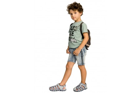 ΜΠΛΟΥΖΑ βαμβακερή   JUNGLE ΑΓΟΡΙ ΒΕΒΕ