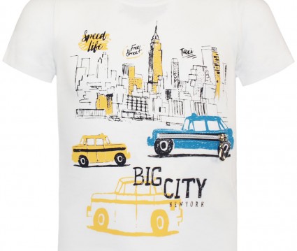 ΜΠΛΟΥΖΑ βαμβακερή  BIG CITY  ΑΓΟΡΙ ΒΕΒΕ