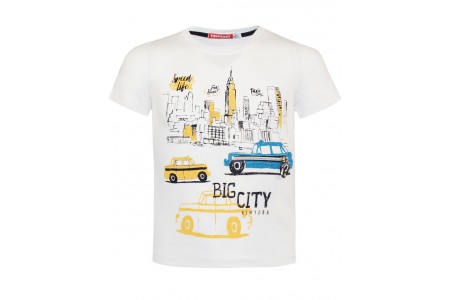 ΜΠΛΟΥΖΑ βαμβακερή  BIG CITY  ΑΓΟΡΙ ΒΕΒΕ