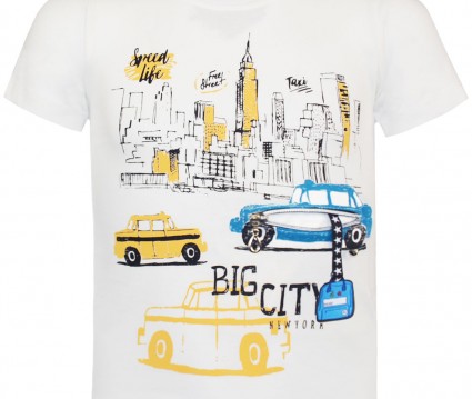 ΜΠΛΟΥΖΑ βαμβακερή  BIG CITY  ΑΓΟΡΙ ΒΕΒΕ