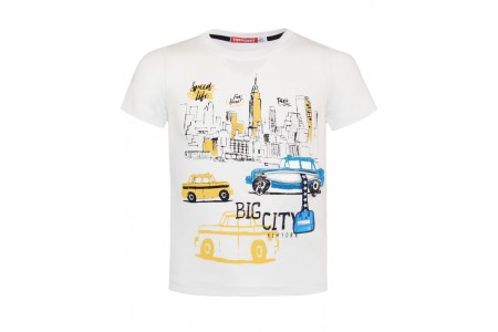 ΜΠΛΟΥΖΑ βαμβακερή  BIG CITY  ΑΓΟΡΙ ΒΕΒΕ