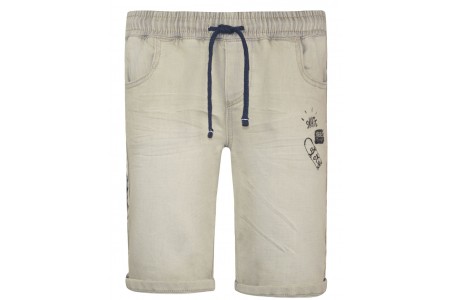 ΒΕΡΜΟΥΔΑ ΑΓΟΡΙ  ΓΚΡΙ ΜΕ ΠΛΑΙΝΑ TAPES