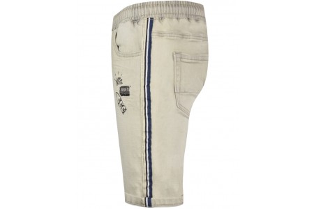 ΒΕΡΜΟΥΔΑ ΑΓΟΡΙ  ΓΚΡΙ ΜΕ ΠΛΑΙΝΑ TAPES