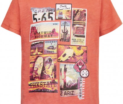  Βαμβακερή ΜΠΛΟΥΖΑ ΑΓΟΡΙ  ΤΑΜΠΑΣΚΟ