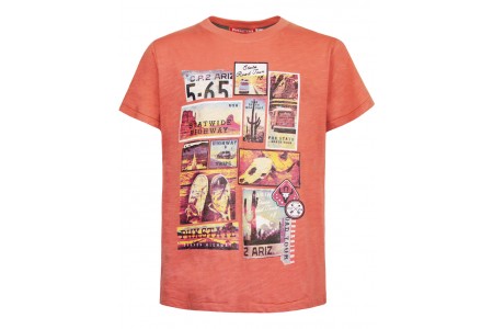  Βαμβακερή ΜΠΛΟΥΖΑ ΑΓΟΡΙ  ΤΑΜΠΑΣΚΟ