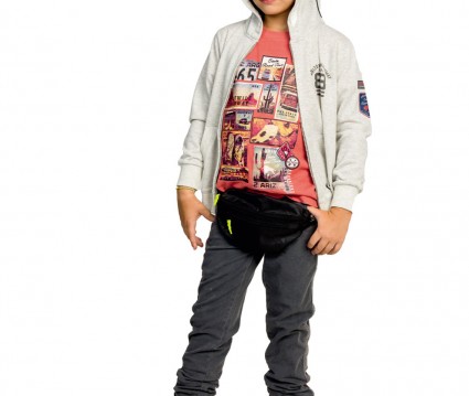  Βαμβακερή ΜΠΛΟΥΖΑ ΑΓΟΡΙ  ΤΑΜΠΑΣΚΟ