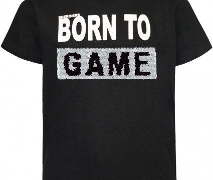 ΜΠΛΟΥΖΑ βαμβακερή  ΜΕ ΠΑΓΙΕΤΕΣ ΜΑΥΡΟ αγόρι