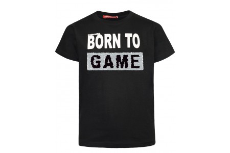 ΜΠΛΟΥΖΑ βαμβακερή  ΜΕ ΠΑΓΙΕΤΕΣ ΜΑΥΡΟ αγόρι