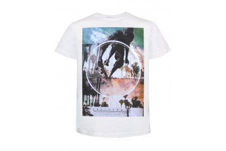 ΜΠΛΟΥΖΑ  βαμβακερή ΑΓΟΡΙ  ΛΕΥΚΟ