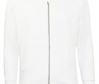 ΖΑΚΕΤΑ ΚΟΡΙΤΣΙ ΒΕΒΕ  ΛΕΥΚΟ με λεπτομέρεια δαντέλα στα μανίκια