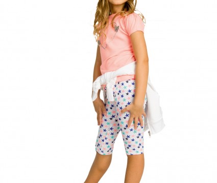 Κάπρι κολάν αστεράκια