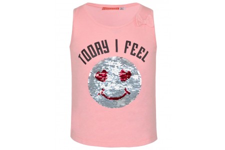 ΜΠΛΟΥΖΑ ΚΟΡΙΤΣΙ ΒΕΒΕ  με παγιέτες που αλλάζουν