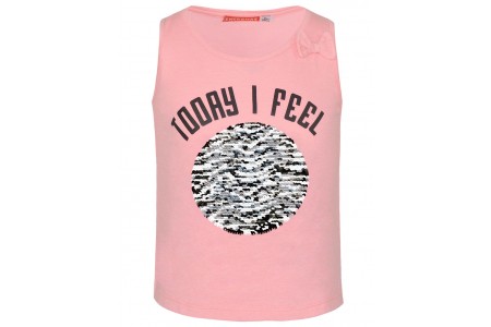 ΜΠΛΟΥΖΑ ΚΟΡΙΤΣΙ ΒΕΒΕ  με παγιέτες που αλλάζουν