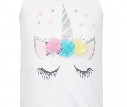 ΜΠΛΟΥΖΑ ΚΟΡΙΤΣΙ ΒΕΒΕ  ΛΕΥΚΟ ΜΟΝΟΚΕΡΟΣ ΜΕ ΑΝΟΙΓΜΑ ΣΤΗΝ ΠΛΑΤΗ