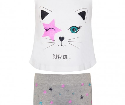 ΣΕΤ ΚΟΡΙΤΣΙ ΒΕΒΕ ΣΧΕΔΙΟ ΓΑΤΟΥΛΑ 