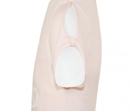 ΜΠΛΟΥΖΑ ΚΟΡΙΤΣΙ με σκίσιμο στο μανίκι ΡΟΖ