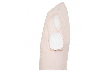 ΜΠΛΟΥΖΑ ΚΟΡΙΤΣΙ με σκίσιμο στο μανίκι ΡΟΖ