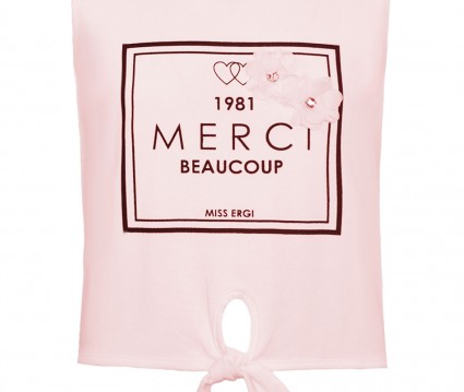 ΜΠΛΟΥΖΑ ΚΟΡΙΤΣΙ με λεπτομέρεια δέσιμο