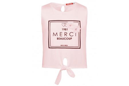 ΜΠΛΟΥΖΑ ΚΟΡΙΤΣΙ με λεπτομέρεια δέσιμο