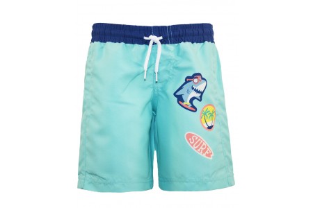 Μαγιώ/Βερμούδα τύπωμα καρχαρίας