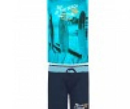 ΣΕΤ βαμβακερό  με αμάνικη μπλούζα ΜΑΡΕΝ  ΑΓΟΡΙ 