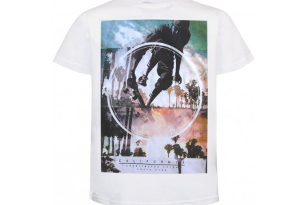 ΜΠΛΟΥΖΑ  βαμβακερή ΑΓΟΡΙ  ΛΕΥΚΟ