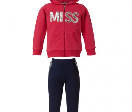 ΣΕΤ  ΚΟΡΙΤΣΙ ΒΕΒΕ miss με παγιέτες στη ζακέτα και στο παντελόνι μαρέν