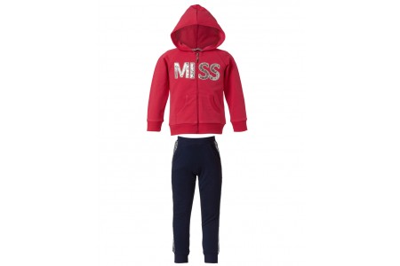 ΣΕΤ  ΚΟΡΙΤΣΙ ΒΕΒΕ miss με παγιέτες στη ζακέτα και στο παντελόνι μαρέν