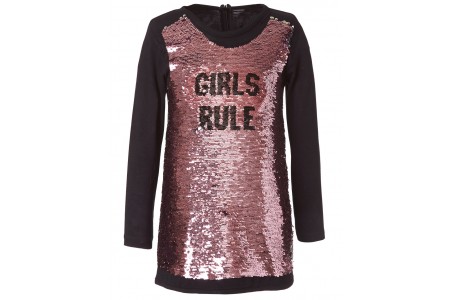 Φόρεμα με παγιέτες που αλλάζουν ΡΟΖ