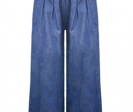 ΠΑΝΤΕΛΟΝΑ ΚΟΡΙΤΣΙ  denim zip culotte