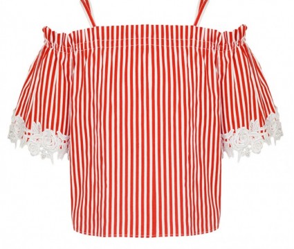 ΤΟΠ ΚΟΡΙΤΣΙ ΚΟΚΚΙΝΟ ριγε