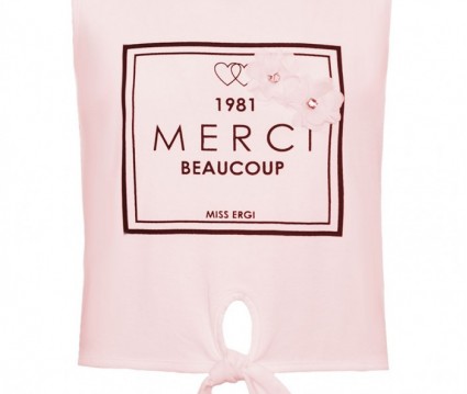 ΜΠΛΟΥΖΑ ΚΟΡΙΤΣΙ με λεπτομέρεια δέσιμο