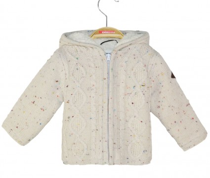 Ζακέτα πλεκτή με γούνα εσωτερικά