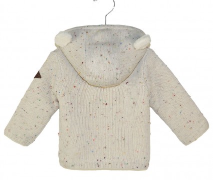 Ζακέτα πλεκτή με γούνα εσωτερικά