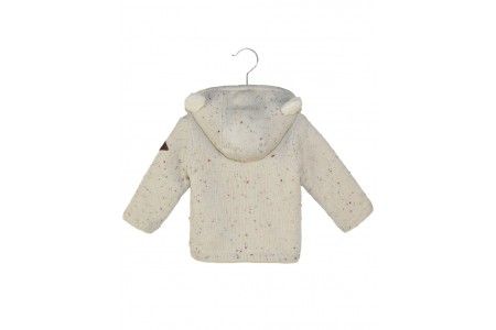 Ζακέτα πλεκτή με γούνα εσωτερικά