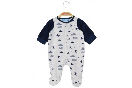 Φορμάκι βελουτέ με εμπριμέ μοτίβο