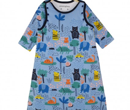 ΒΡΕΦΙΚΟΣ ΥΠΝΟΣΑΚΟΣ ΜΕ ΦΕΡΜΟΥΑΡ ΚΑΙ ΑΠΟΣΠΩΜΕΝΑ ΜΑΝΙΚΙΑ