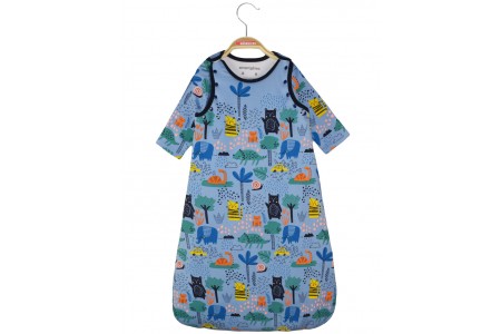 ΒΡΕΦΙΚΟΣ ΥΠΝΟΣΑΚΟΣ ΜΕ ΦΕΡΜΟΥΑΡ ΚΑΙ ΑΠΟΣΠΩΜΕΝΑ ΜΑΝΙΚΙΑ