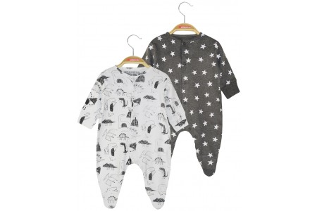 ΒΡΕΦΙΚΟ ΣΕΤ 2 ΤΜΧ (ΦΟΡΜΑΚΙΑ ΑΣΤΕΡΑΚΙΑ-ΔΕΙΝΟΣΑΥΡΟΙ)