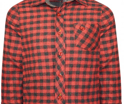 Πουκάμισο καρρώ βαμβακερό