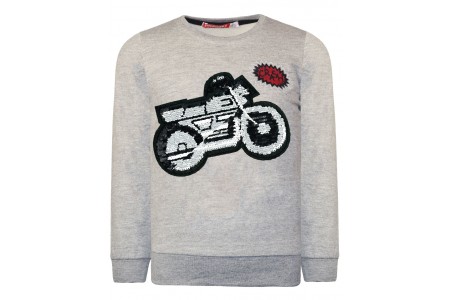 Μπλούζα με παγιέτες που αλλάζουν - σχέδιο μηχανή