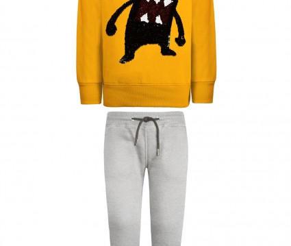 Φόρμα με παγιέτες που αλλάζουν χρώμα