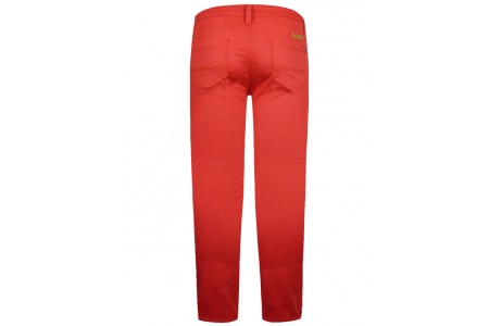 Ελαστικό βαμβακερό πεντάτσεπο παντελόνι